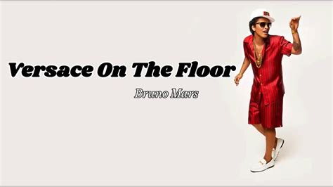 lyrics versace on the floor translation|versace on the floor terjemahan.